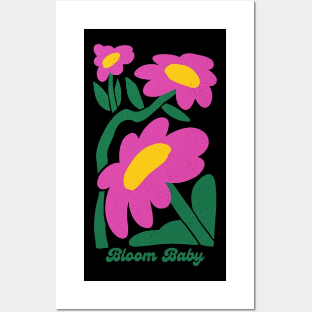 Bloom baby Wall Art by Artist usha